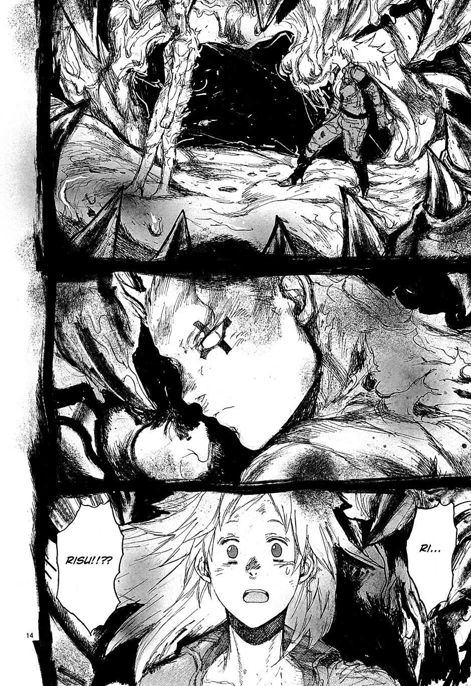 Read Dorohedoro chapter 40 image 14 on Lezhin