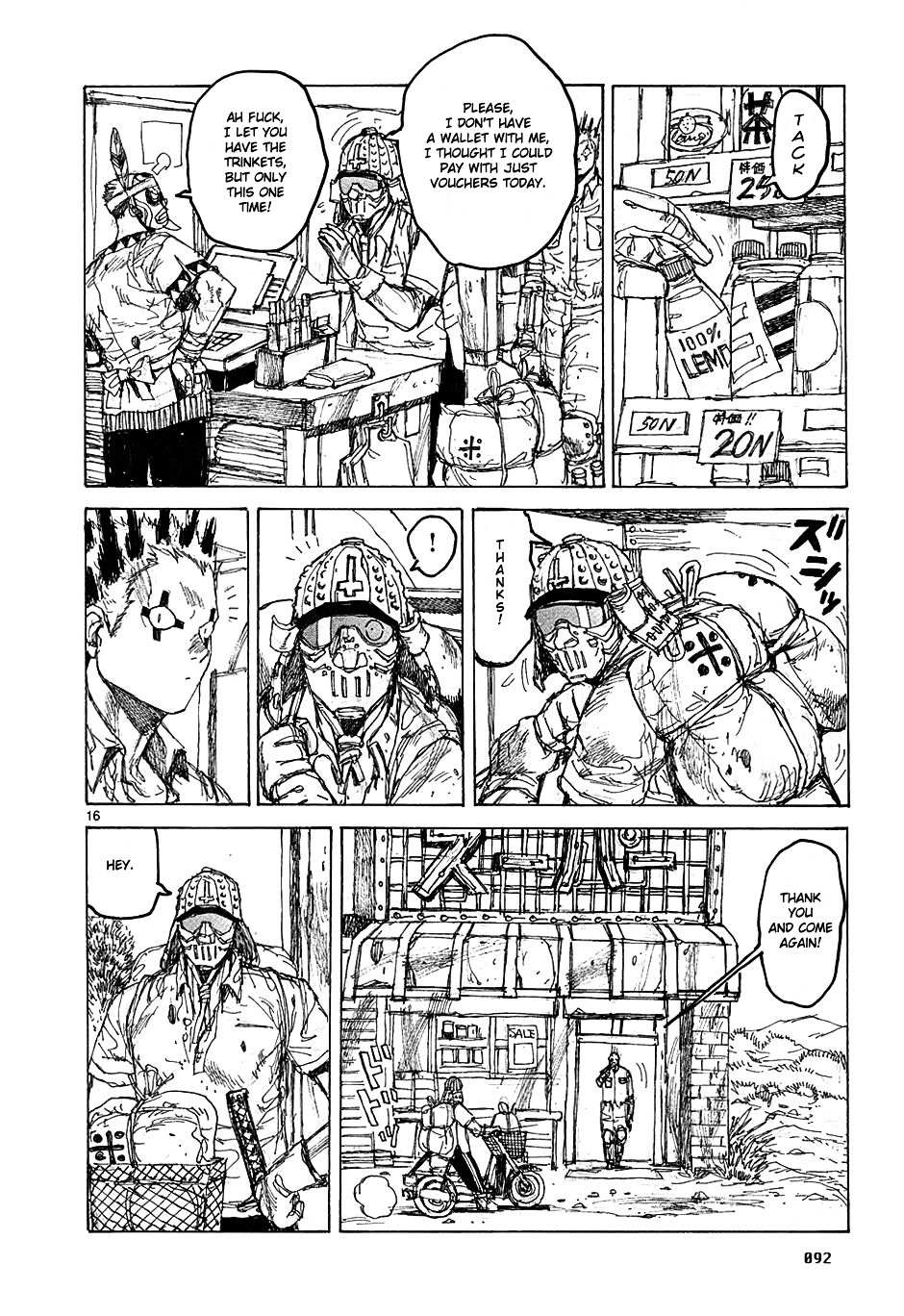 Read Dorohedoro chapter 40 image 16 on Lezhin