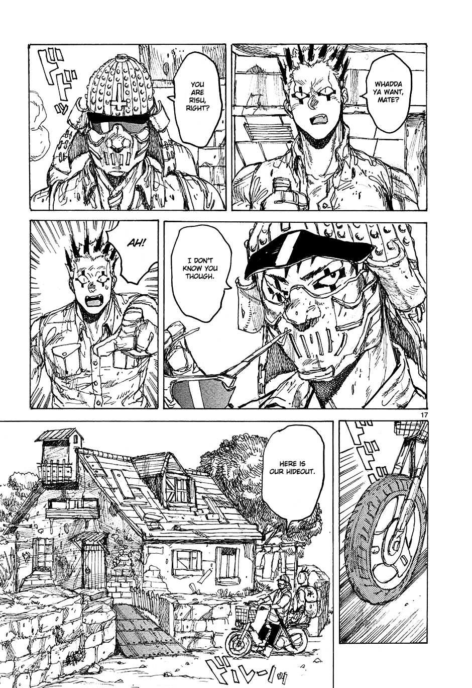 Read Dorohedoro chapter 40 image 17 on Lezhin