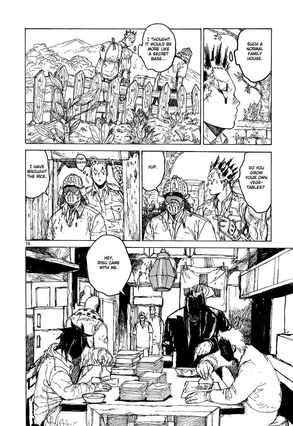 Read Dorohedoro chapter 40 image 18 on Lezhin