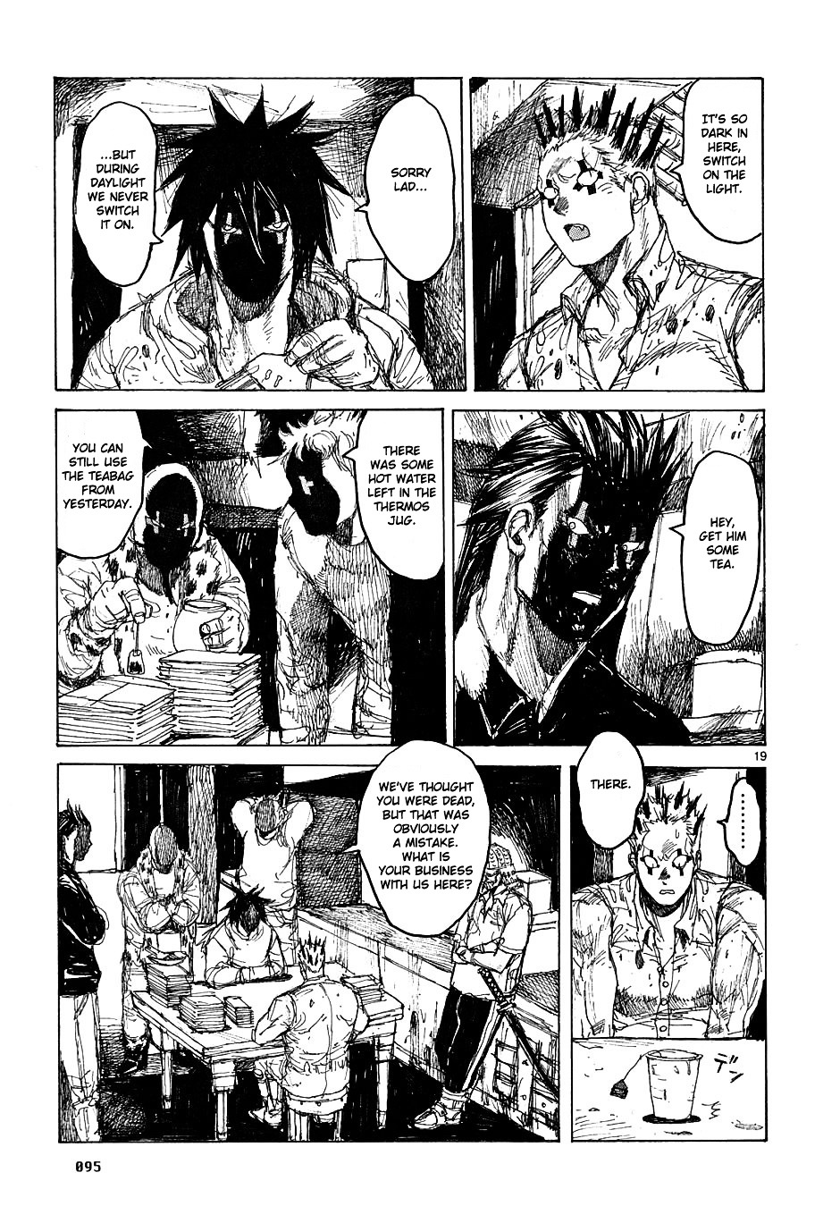 Read Dorohedoro chapter 40 image 19 on Lezhin