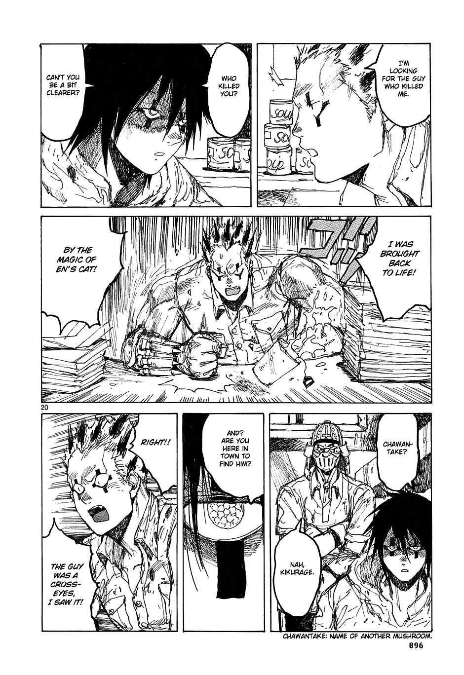 Read Dorohedoro chapter 40 image 20 on Lezhin