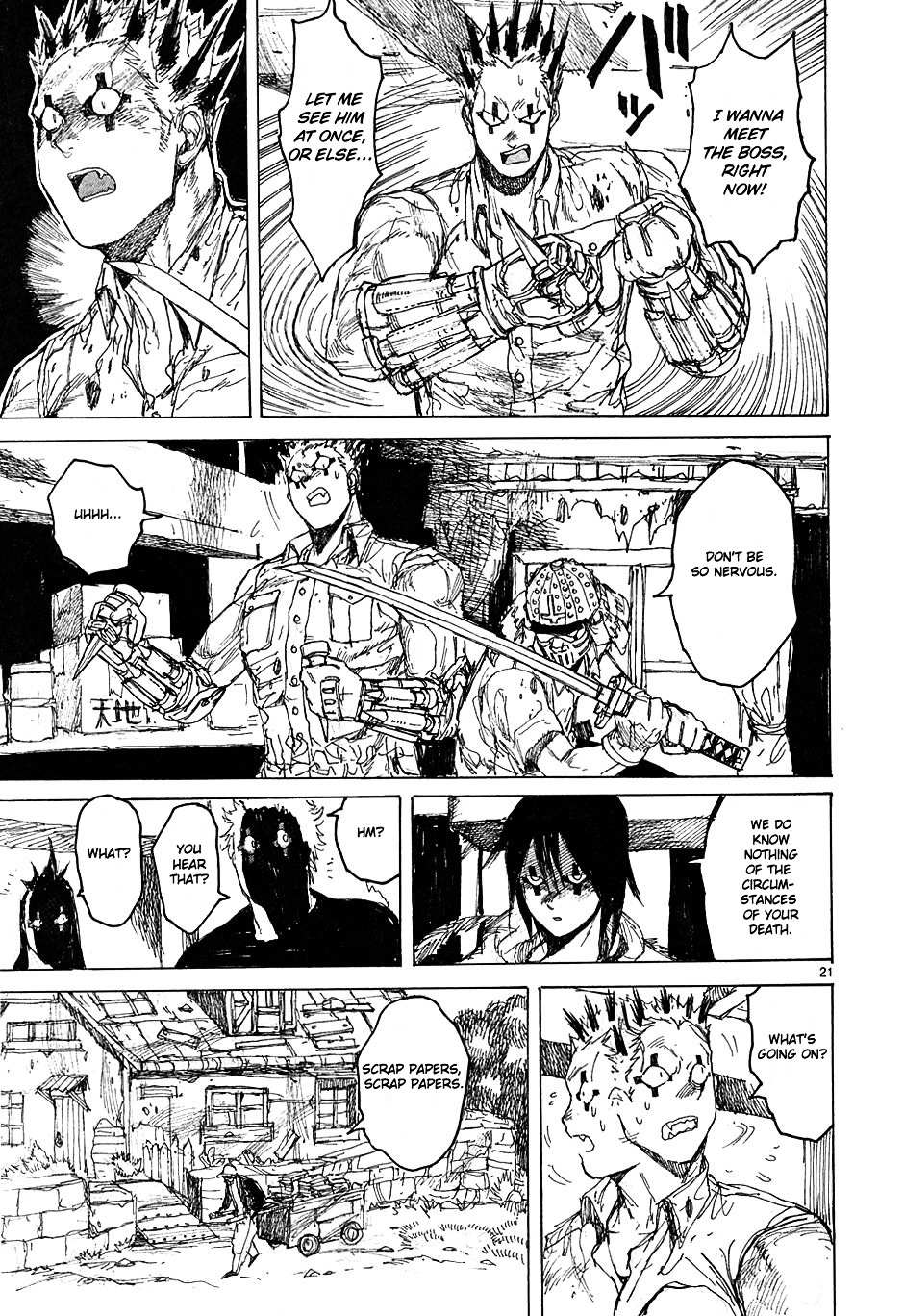 Read Dorohedoro chapter 40 image 21 on Lezhin