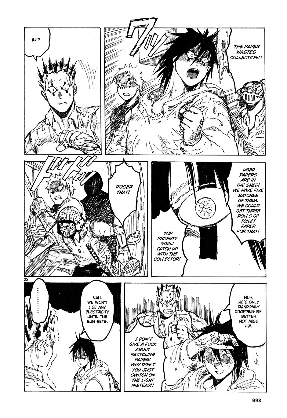 Read Dorohedoro chapter 40 image 22 on Lezhin