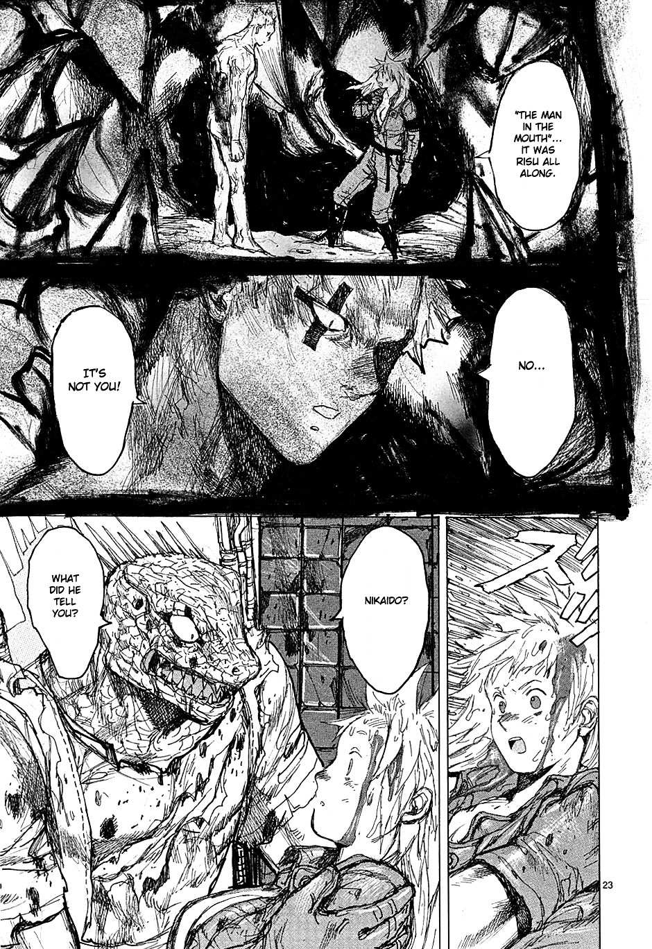 Read Dorohedoro chapter 40 image 23 on Lezhin