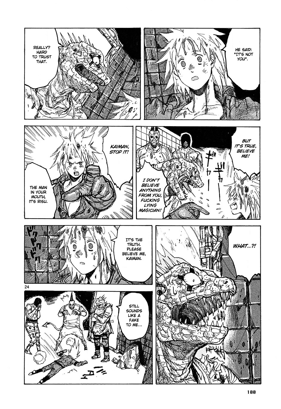 Read Dorohedoro chapter 40 image 24 on Lezhin