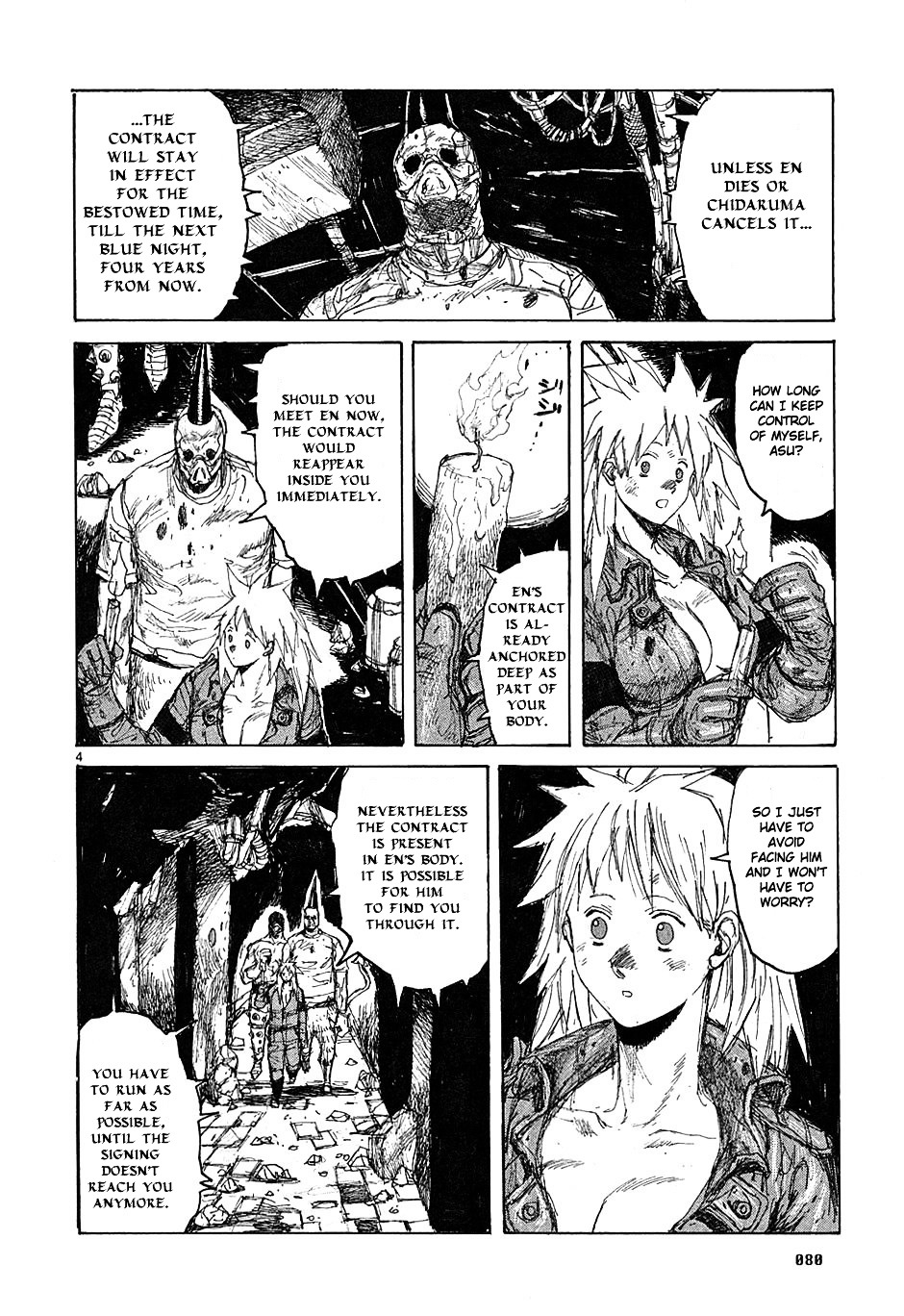 Read Dorohedoro chapter 40 image 4 on Lezhin