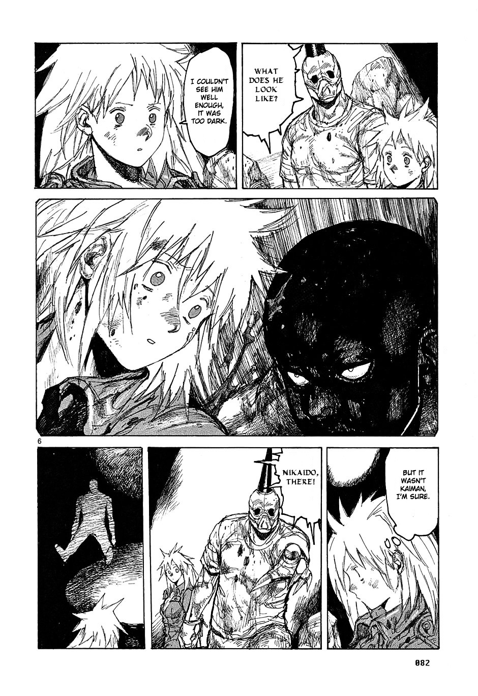 Read Dorohedoro chapter 40 image 6 on Lezhin