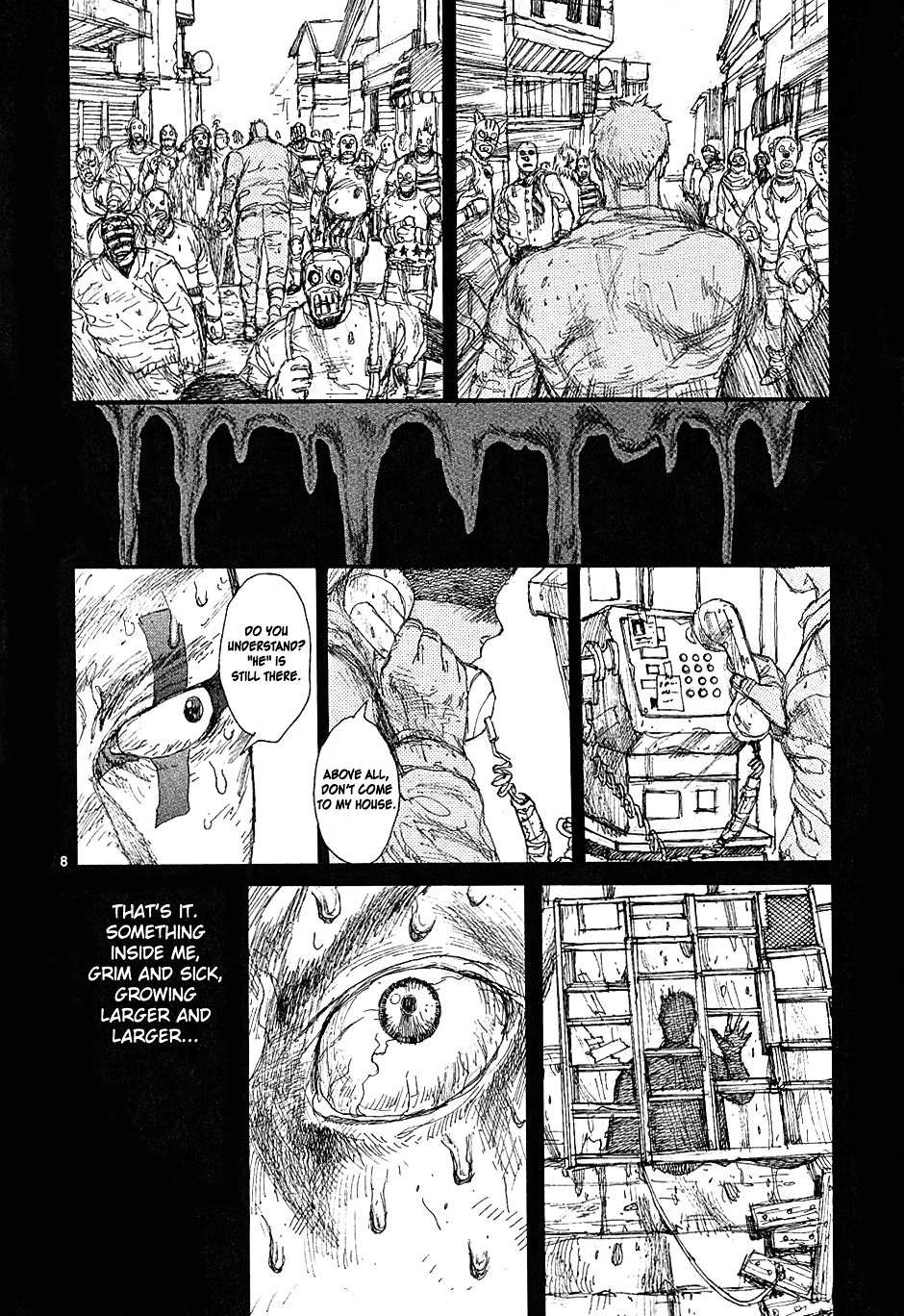 Read Dorohedoro chapter 40 image 8 on Lezhin