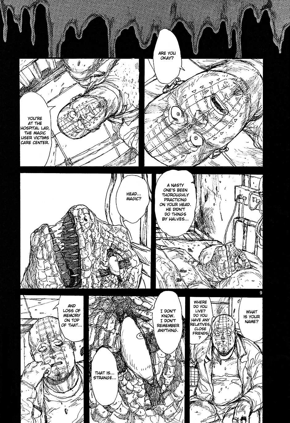 Read Dorohedoro chapter 40 image 9 on Lezhin