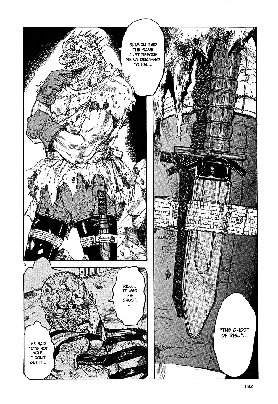 Read Dorohedoro chapter 41 image 1 on Lezhin