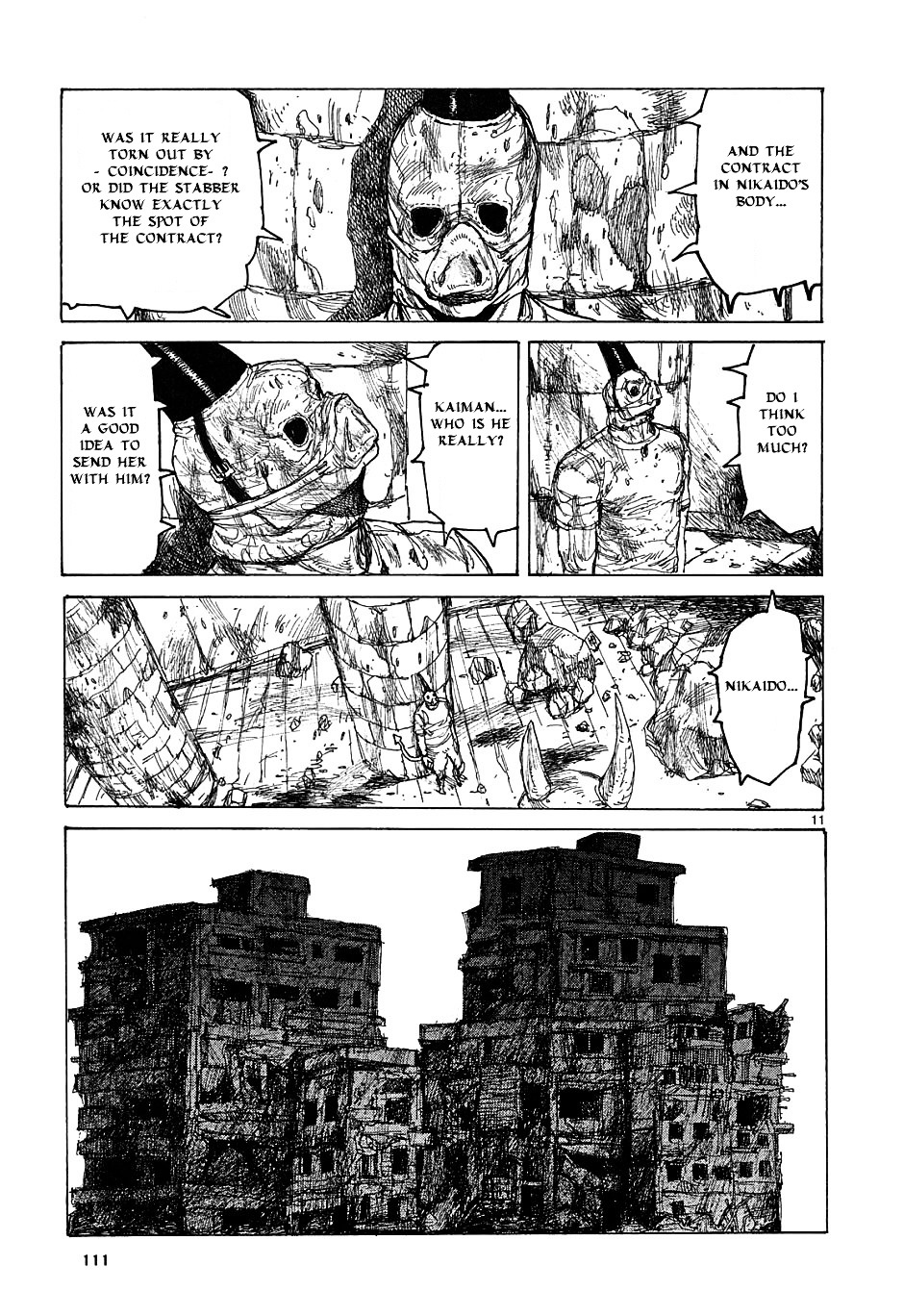 Read Dorohedoro chapter 41 image 10 on Lezhin