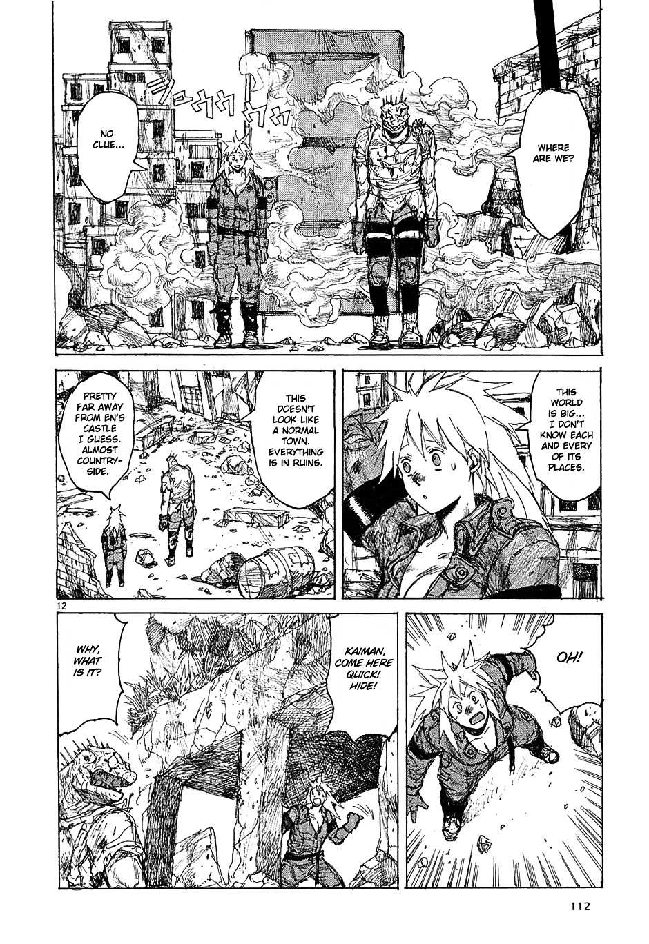 Read Dorohedoro chapter 41 image 11 on Lezhin