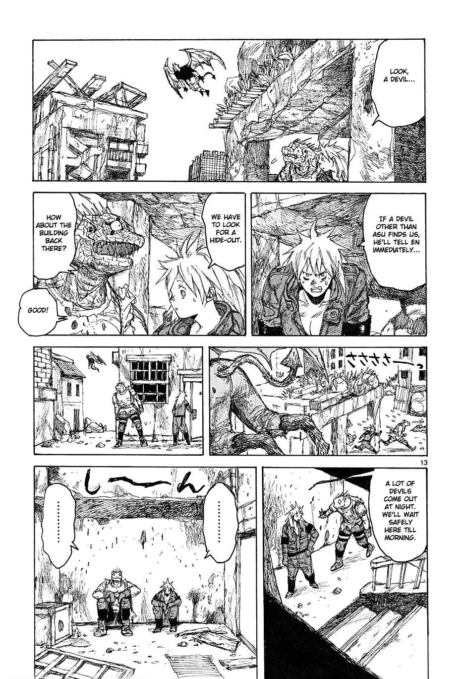 Read Dorohedoro chapter 41 image 12 on Lezhin