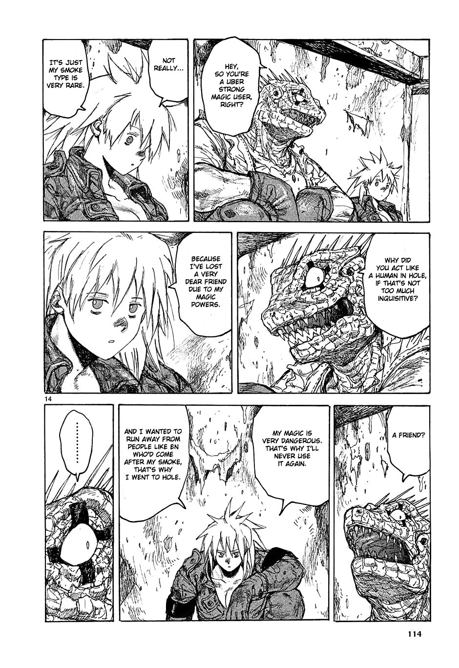 Read Dorohedoro chapter 41 image 13 on Lezhin