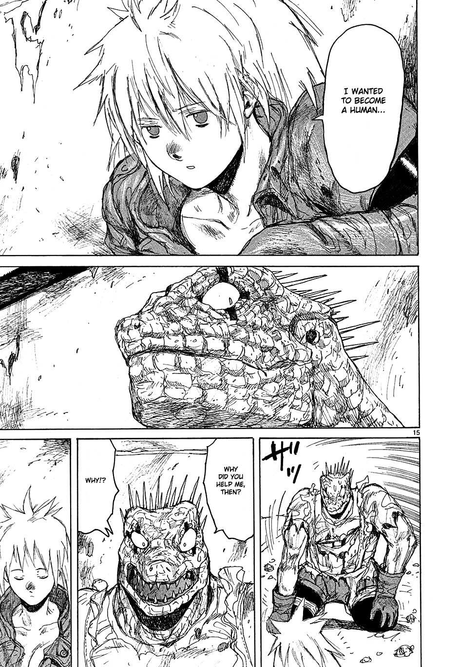 Read Dorohedoro chapter 41 image 14 on Lezhin