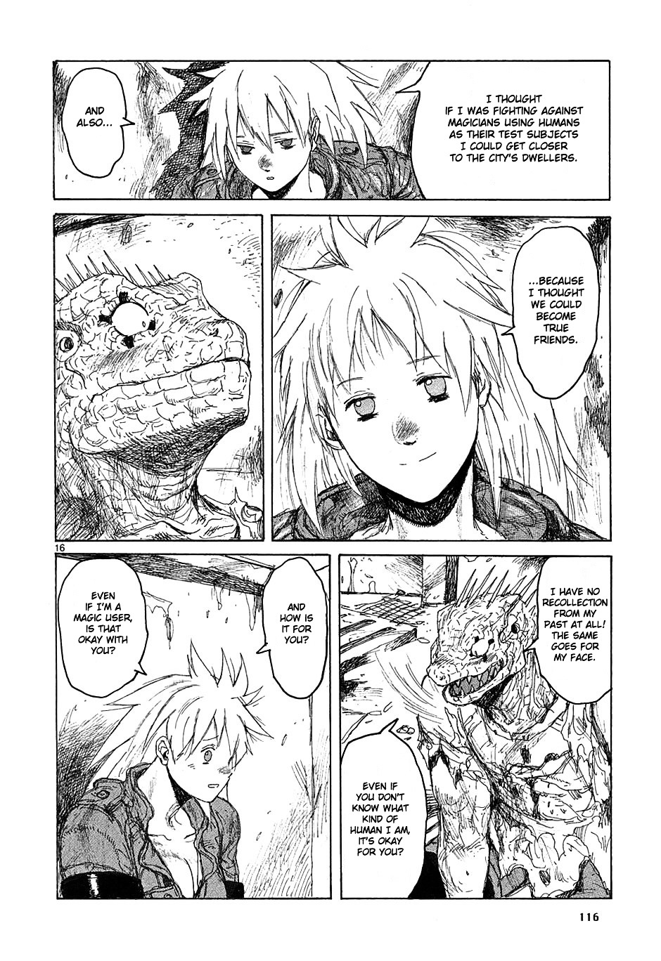 Read Dorohedoro chapter 41 image 15 on Lezhin
