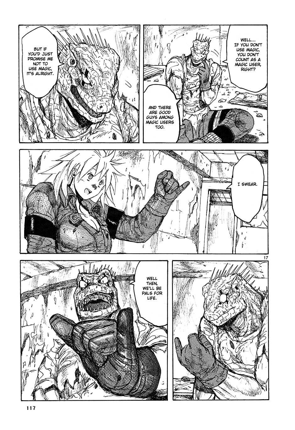 Read Dorohedoro chapter 41 image 16 on Lezhin
