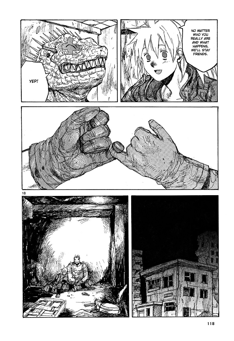 Read Dorohedoro chapter 41 image 17 on Lezhin