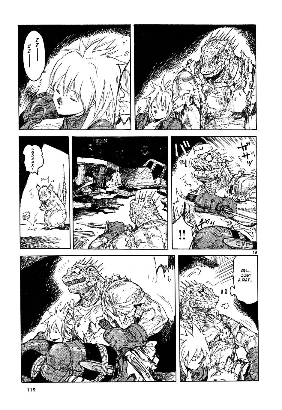 Read Dorohedoro chapter 41 image 18 on Lezhin