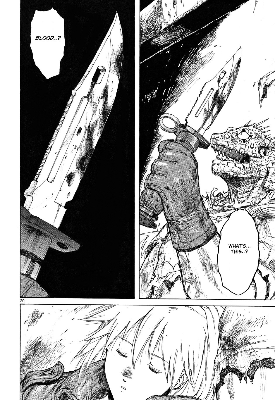 Read Dorohedoro chapter 41 image 19 on Lezhin