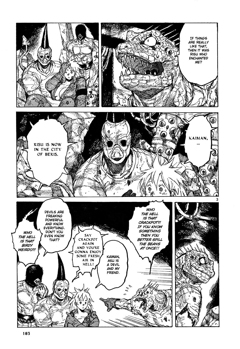 Read Dorohedoro chapter 41 image 2 on Lezhin