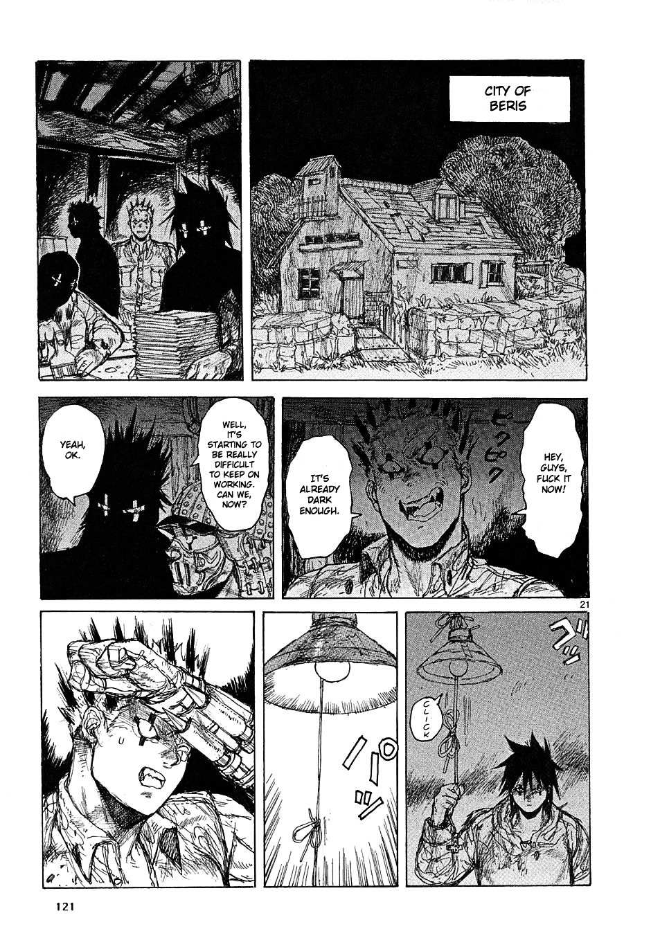 Read Dorohedoro chapter 41 image 20 on Lezhin