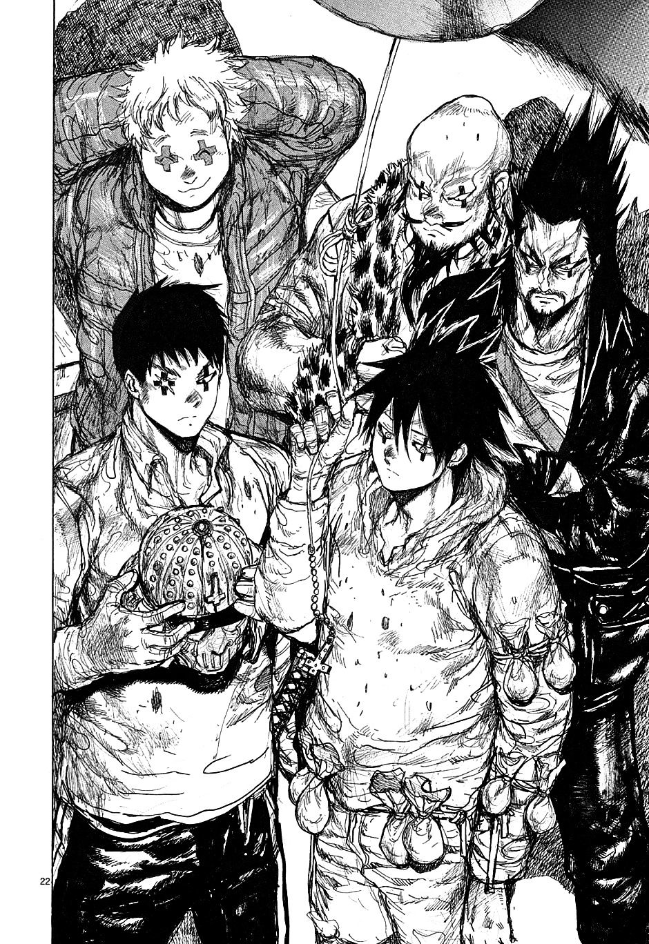 Read Dorohedoro chapter 41 image 21 on Lezhin