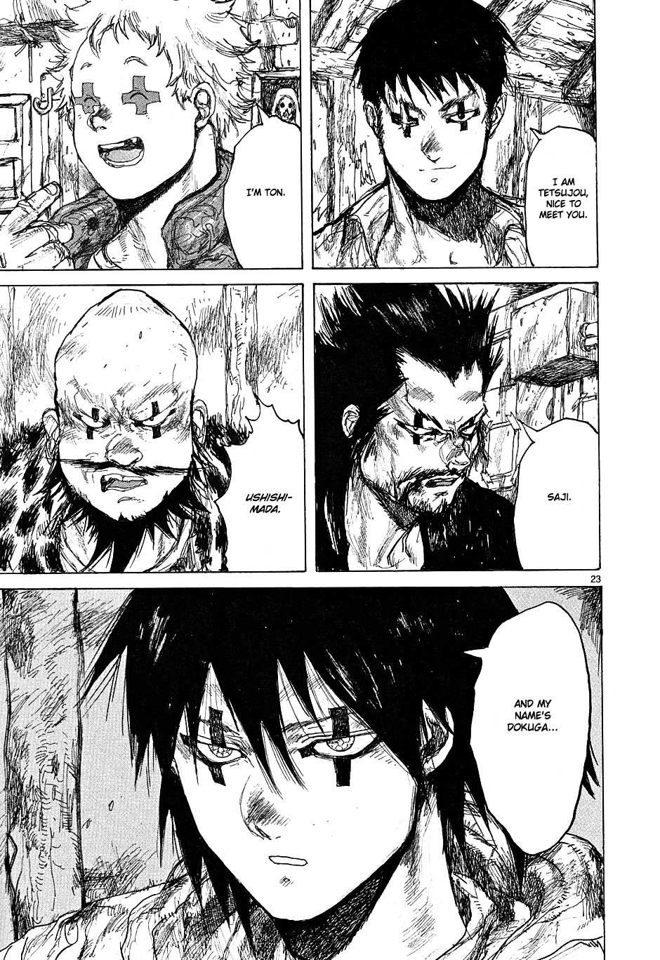 Read Dorohedoro chapter 41 image 22 on Lezhin