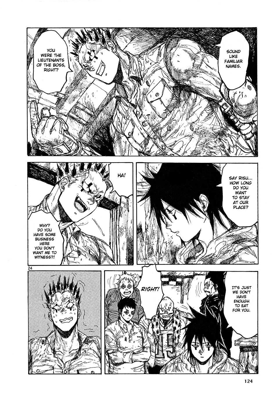 Read Dorohedoro chapter 41 image 23 on Lezhin