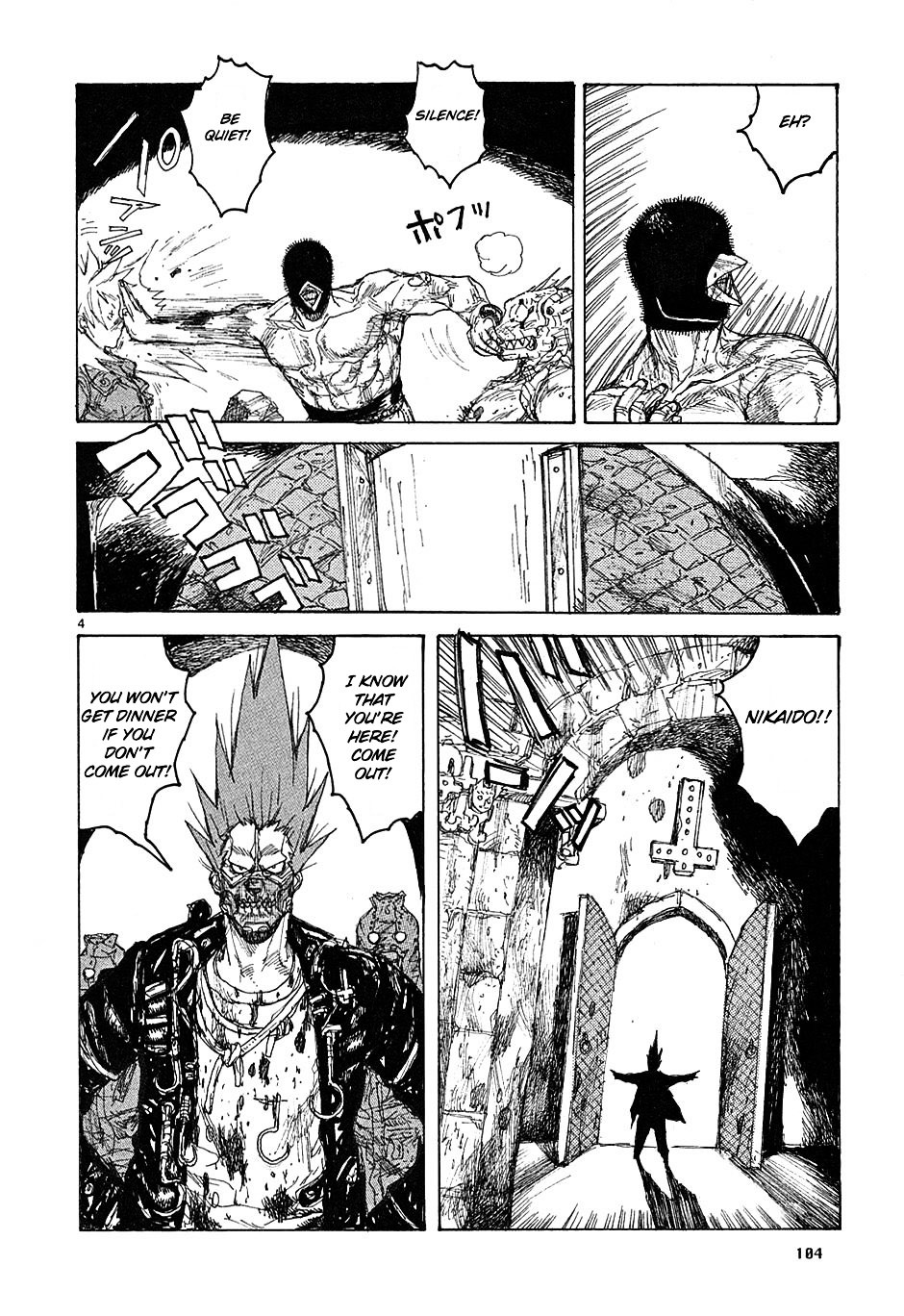 Read Dorohedoro chapter 41 image 3 on Lezhin