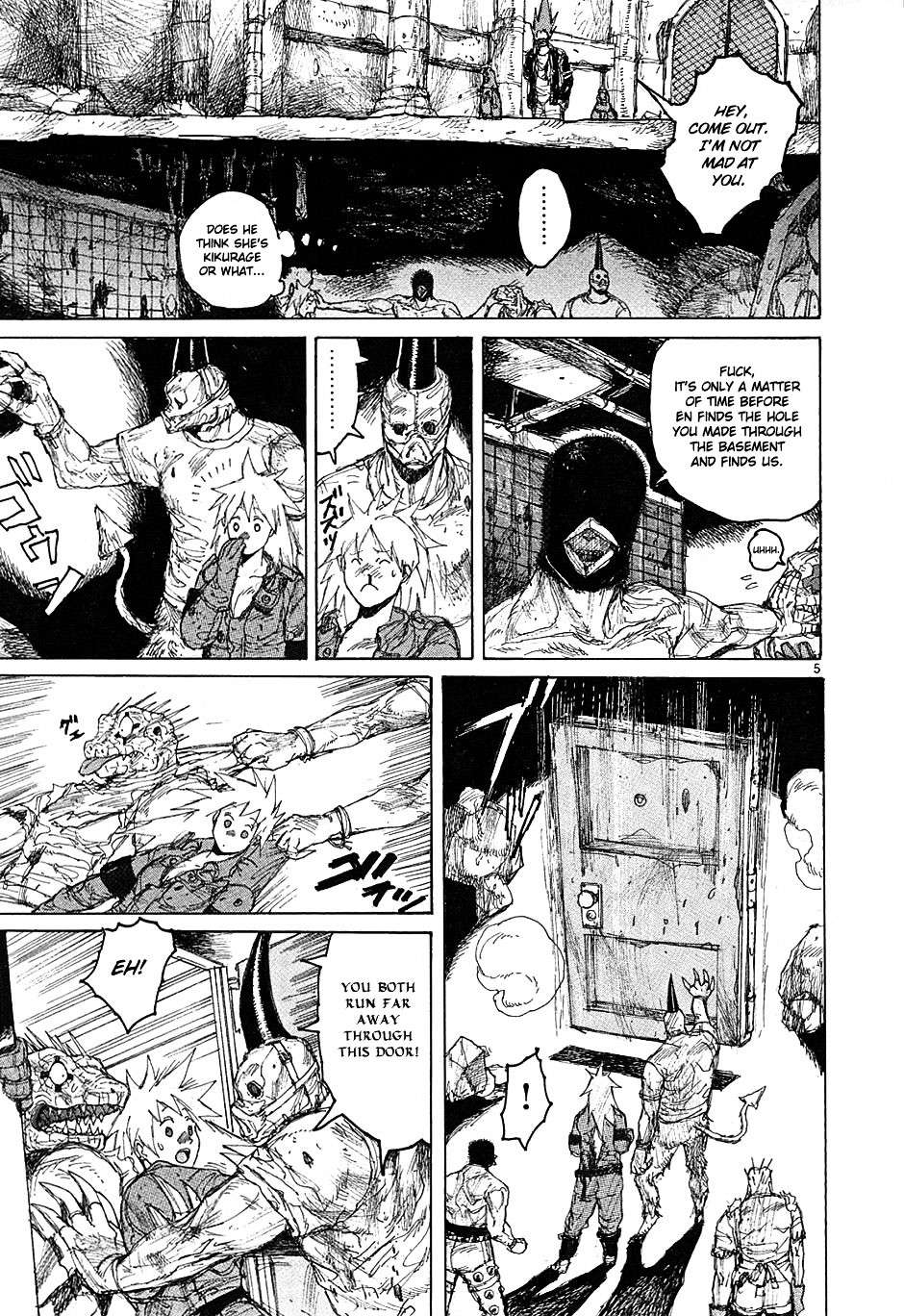 Read Dorohedoro chapter 41 image 4 on Lezhin