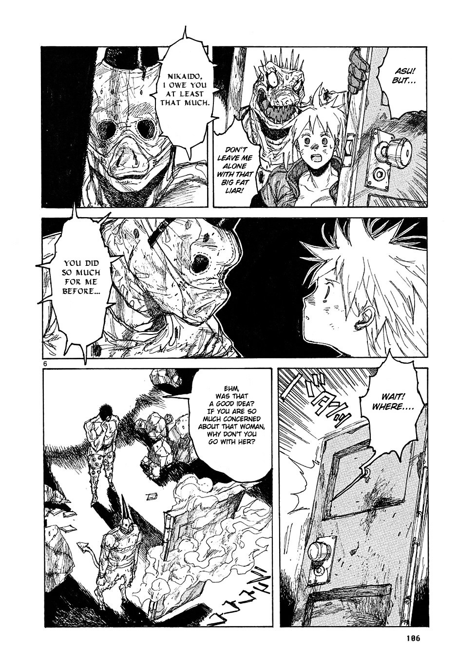 Read Dorohedoro chapter 41 image 5 on Lezhin