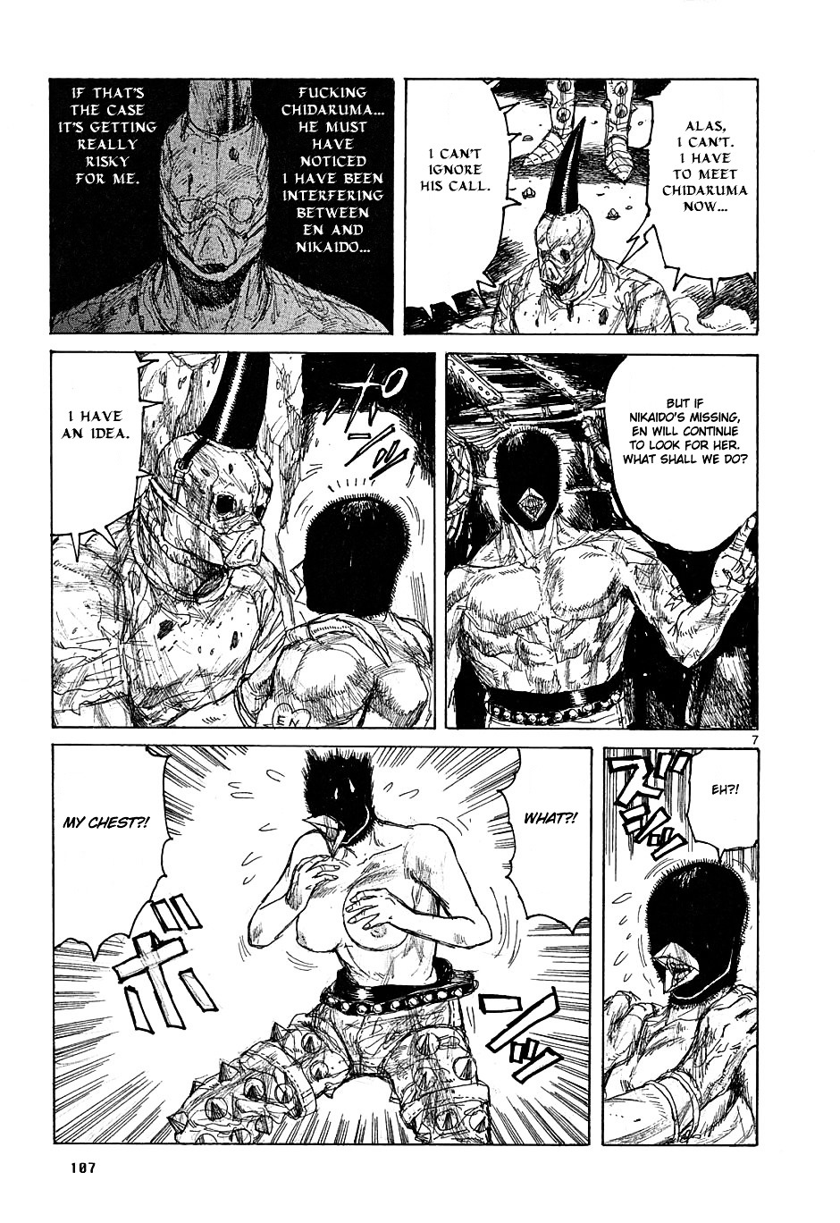 Read Dorohedoro chapter 41 image 6 on Lezhin