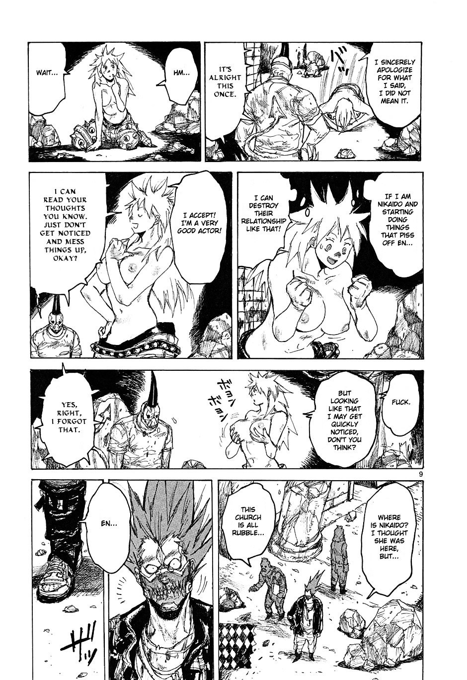 Read Dorohedoro chapter 41 image 8 on Lezhin