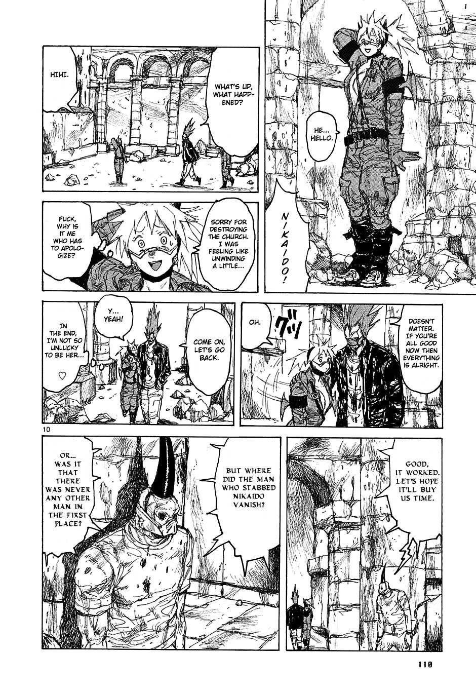 Read Dorohedoro chapter 41 image 9 on Lezhin