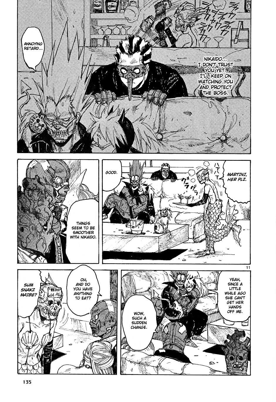 Read Dorohedoro chapter 42 image 10 on Lezhin