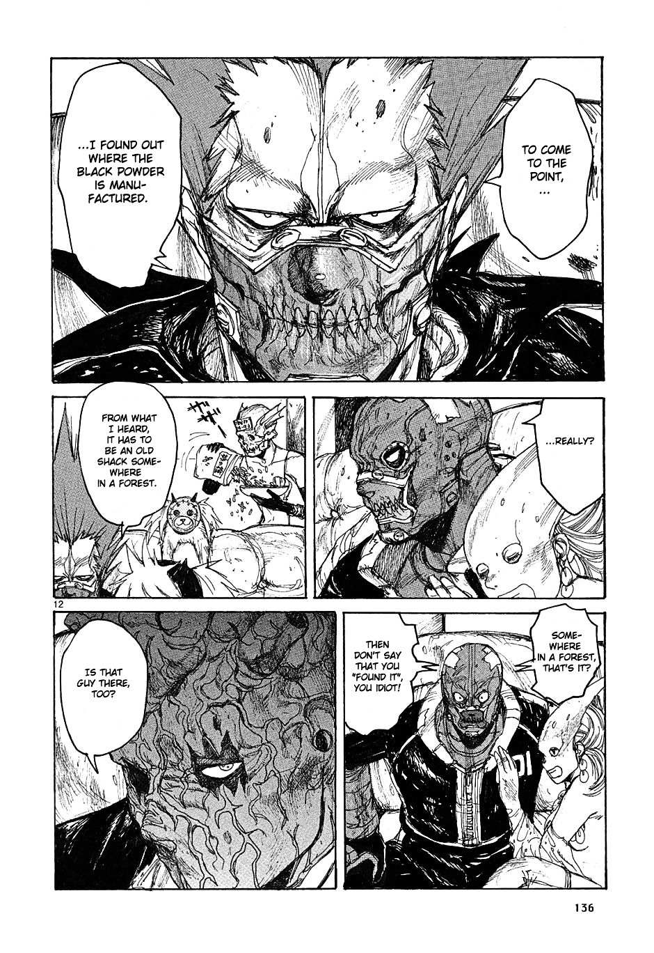 Read Dorohedoro chapter 42 image 11 on Lezhin