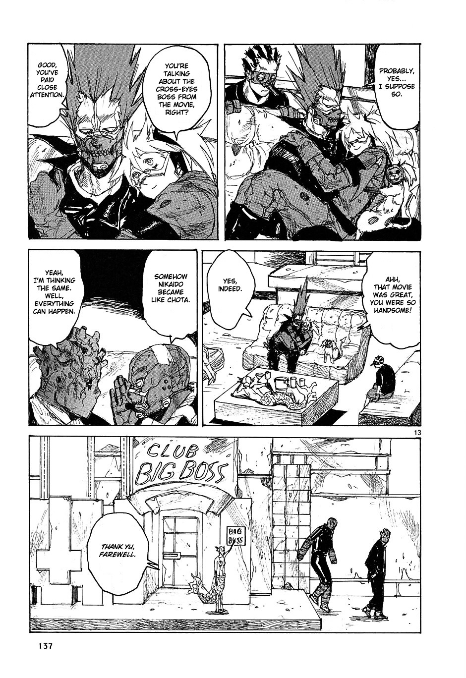 Read Dorohedoro chapter 42 image 12 on Lezhin