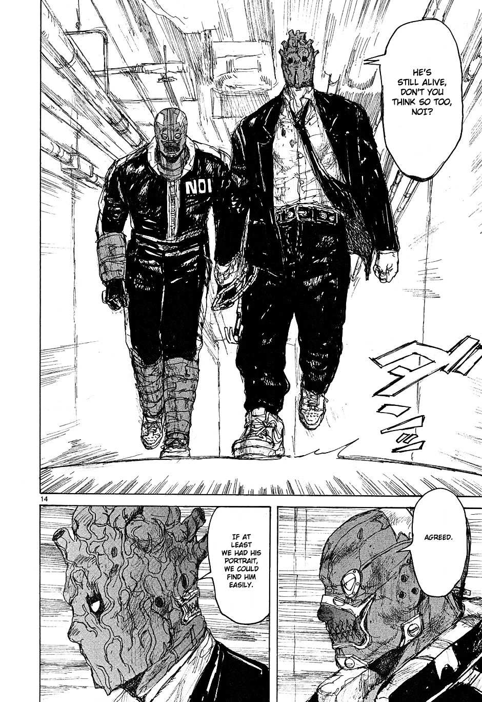 Read Dorohedoro chapter 42 image 13 on Lezhin