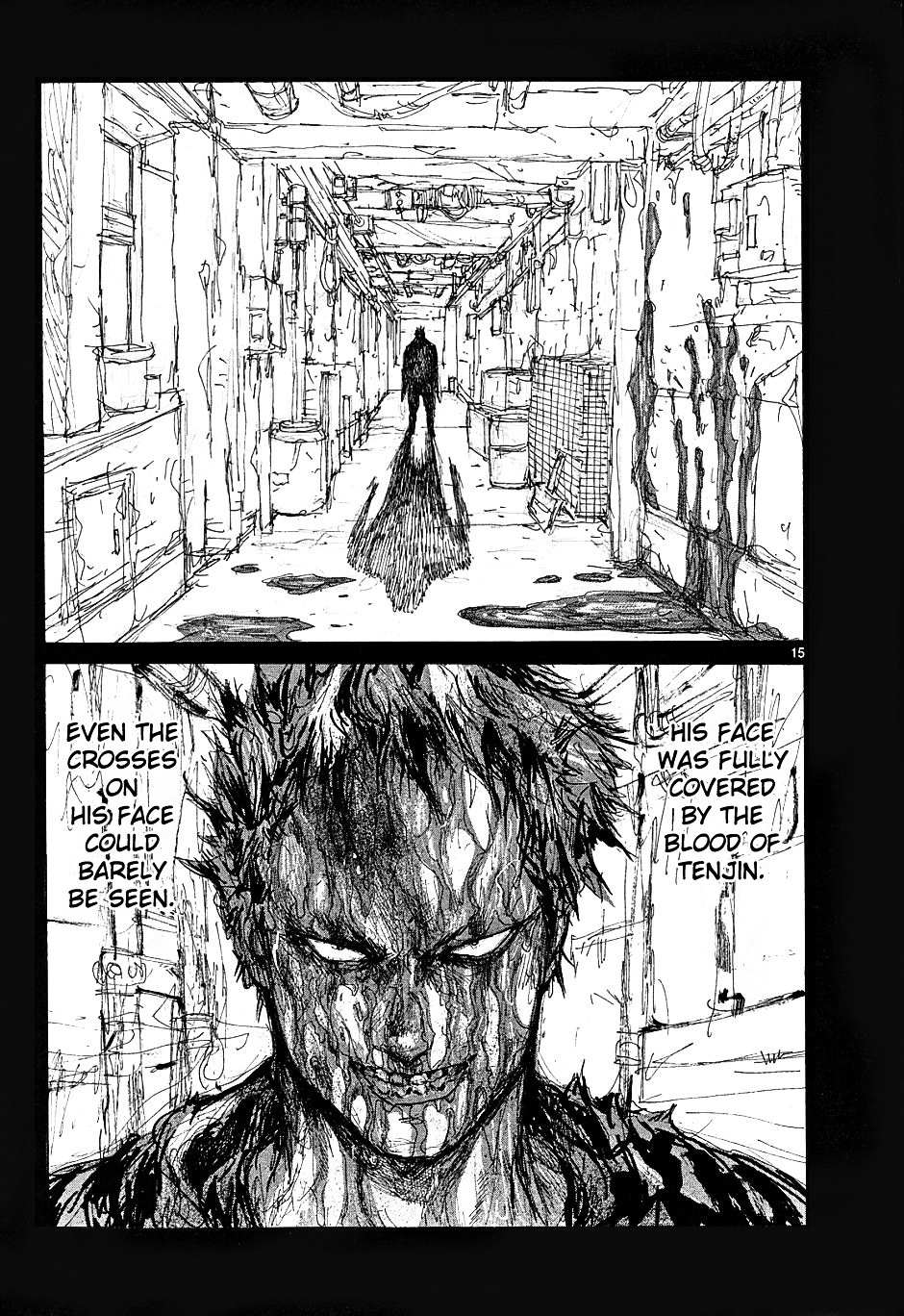 Read Dorohedoro chapter 42 image 14 on Lezhin