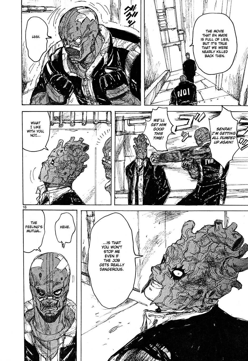 Read Dorohedoro chapter 42 image 15 on Lezhin