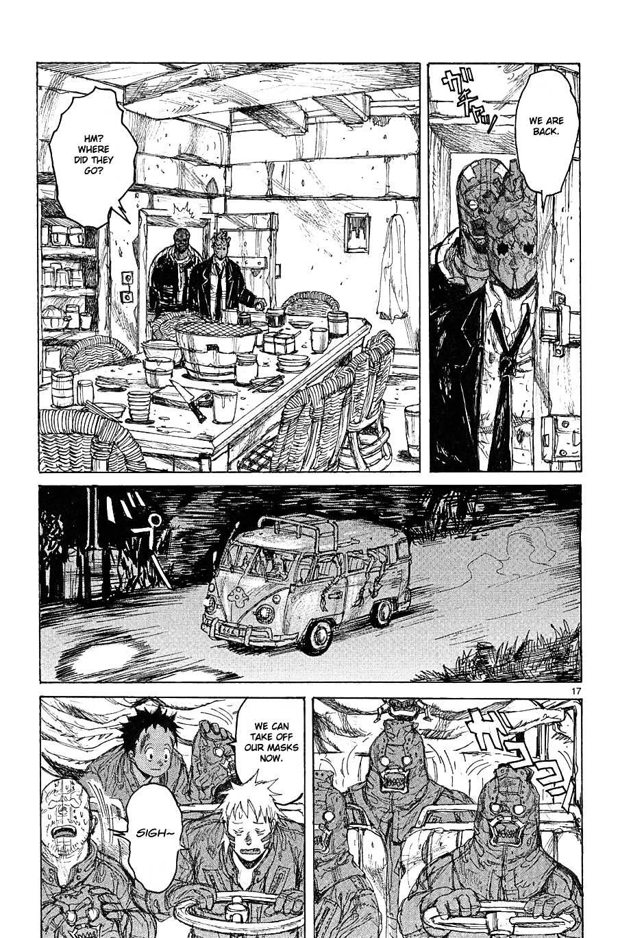 Read Dorohedoro chapter 42 image 16 on Lezhin