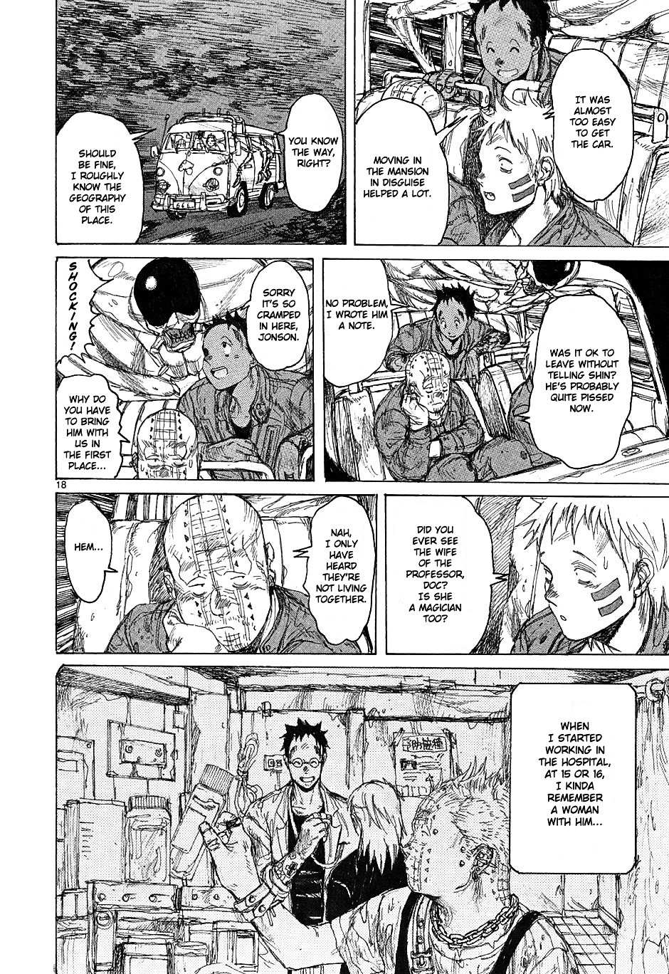 Read Dorohedoro chapter 42 image 17 on Lezhin