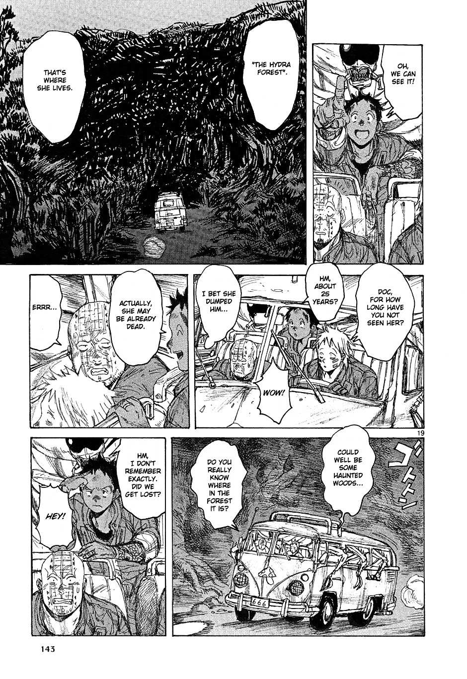 Read Dorohedoro chapter 42 image 18 on Lezhin