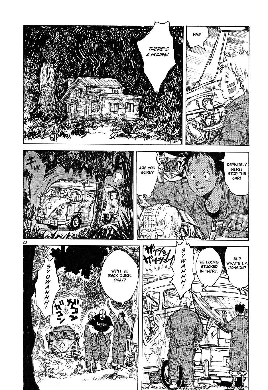 Read Dorohedoro chapter 42 image 19 on Lezhin