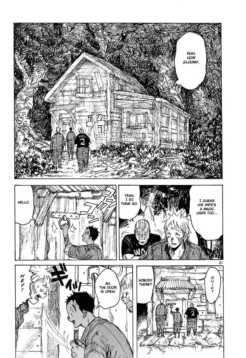 Read Dorohedoro chapter 42 image 20 on Lezhin