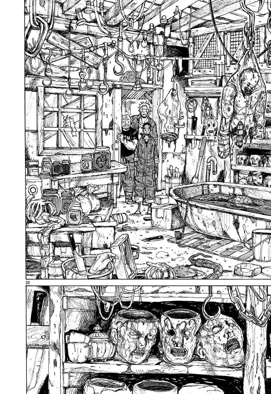 Read Dorohedoro chapter 42 image 21 on Lezhin