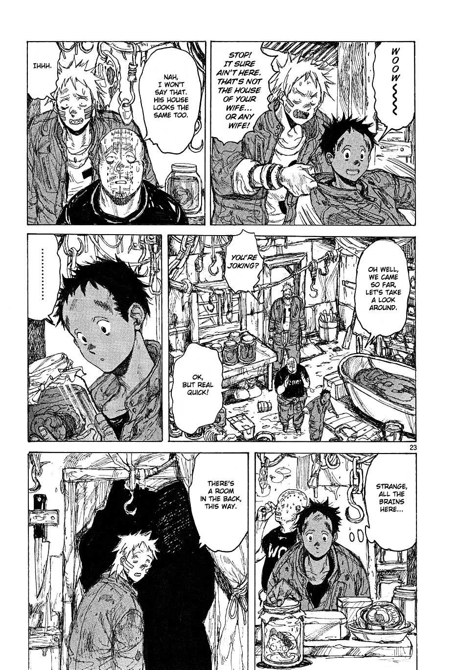 Read Dorohedoro chapter 42 image 22 on Lezhin