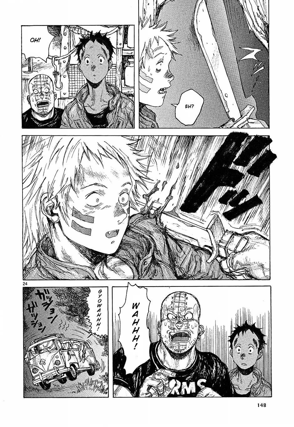 Read Dorohedoro chapter 42 image 23 on Lezhin